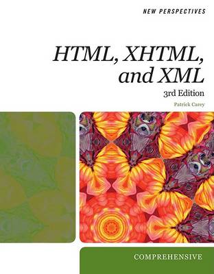 Book cover for New Perspectives on Creating Web Pages with Html, Xhtml, and XML