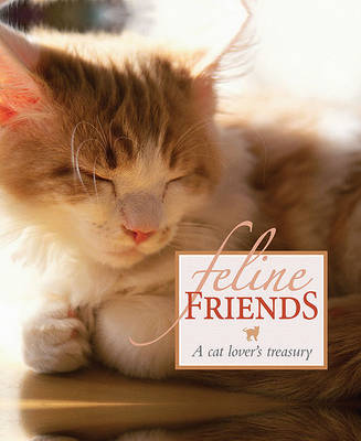 Book cover for Feline Friends