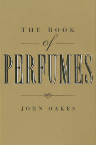 Cover of The Book of Perfumes