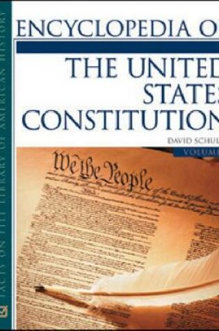 Cover of Encyclopedia of the United States Constitution