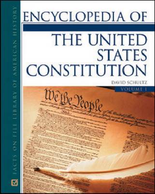 Book cover for Encyclopedia of the United States Constitution