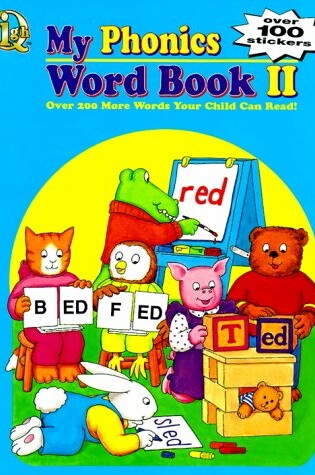 Cover of My Phonics Word Book Ii