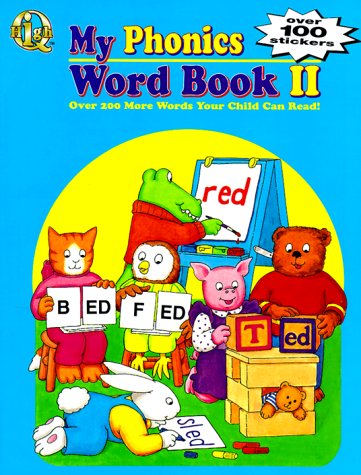 Book cover for My Phonics Word Book Ii