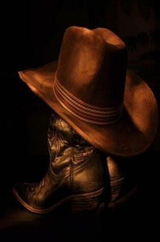 Cover of A Cool Cowboy Hat and Boots on the Ground