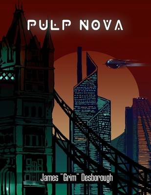 Book cover for Pulp Nova