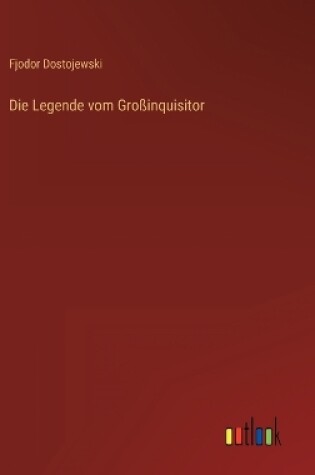 Cover of Die Legende vom Großinquisitor