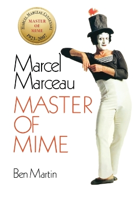 Book cover for Marcel Marceau