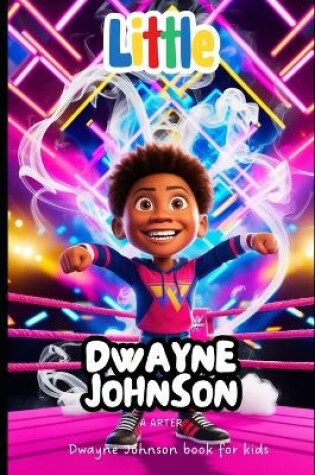 Cover of Dwayne Johnson book for kids