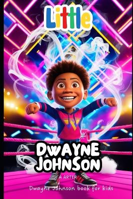 Cover of Dwayne Johnson book for kids