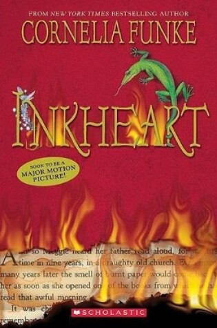 Cover of Inkheart (Inkheart Trilogy, Book 1)