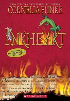 Book cover for Inkheart (Inkheart Trilogy, Book 1)