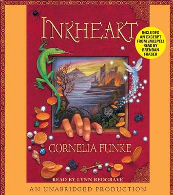 Book cover for Inkheart
