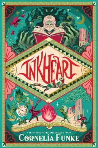 Cover of Inkheart (2020 reissue)