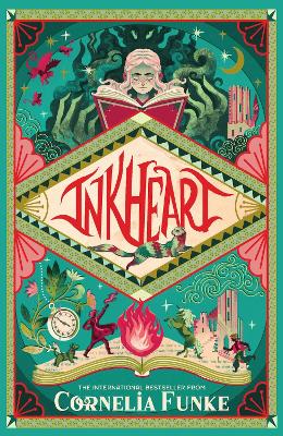 Book cover for Inkheart (2020 reissue)