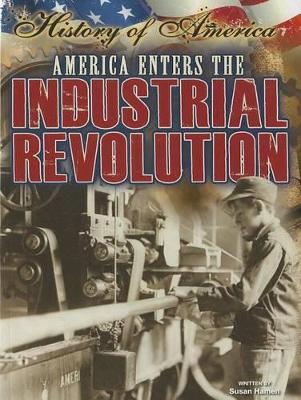 Book cover for America Enters the Industrial Revolution