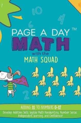 Cover of Page a Day Math Addition Book 11