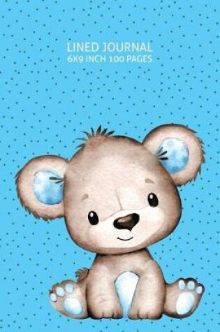 Cover of Baby Bear Lined Journal