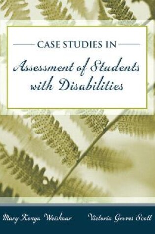 Cover of Cases in Special Education Assessment