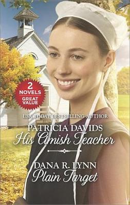 Book cover for His Amish Teacher and Plain Target