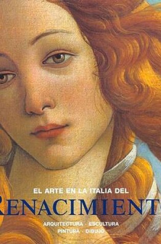Cover of El Arte En La Italia del Renacimiento