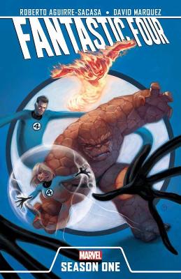 Book cover for Fantastic Four: Season One