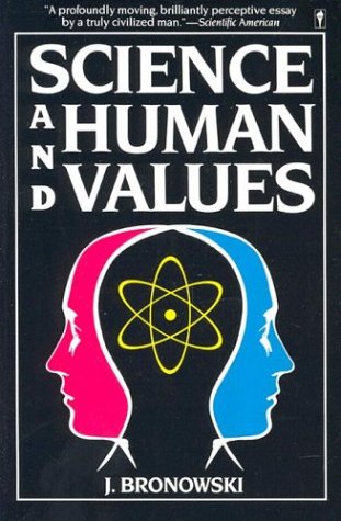Book cover for Science and Human Values