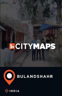 Book cover for City Maps Bulandshahr India