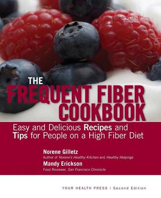 Book cover for The Frequent Fiber Cookbook