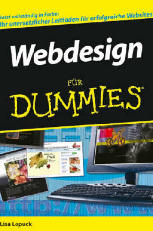 Cover of Webdesign fur Dummies