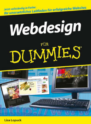 Book cover for Webdesign fur Dummies