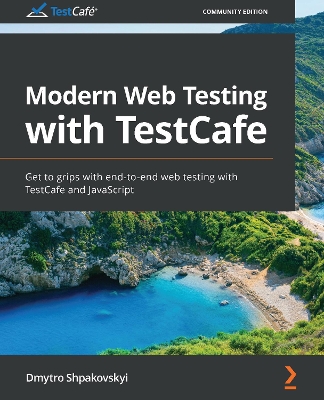 Cover of Modern Web Testing with TestCafe