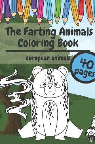 Cover of The Fartings Animals Coloring Book