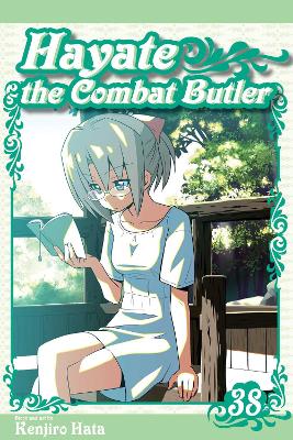 Book cover for Hayate the Combat Butler, Vol. 38