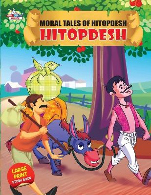 Book cover for Moral tales of Hitopdesh