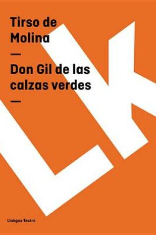 Cover of Don Gil de Las Calzas Verdes