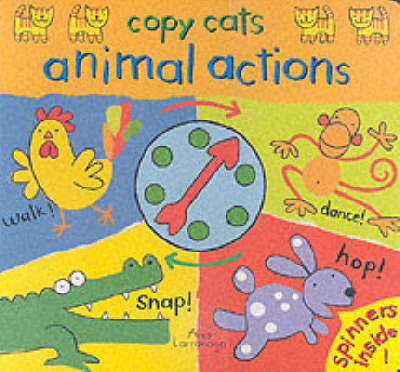 Book cover for Animal Actions