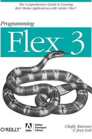 Cover of Programming Flex 3