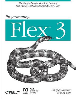 Cover of Programming Flex 3