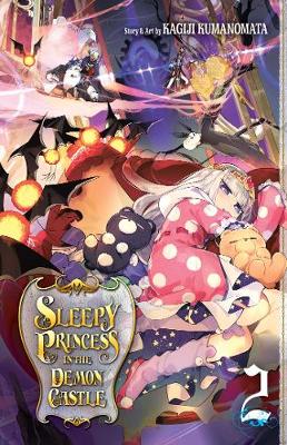 Book cover for Sleepy Princess in the Demon Castle, Vol. 2