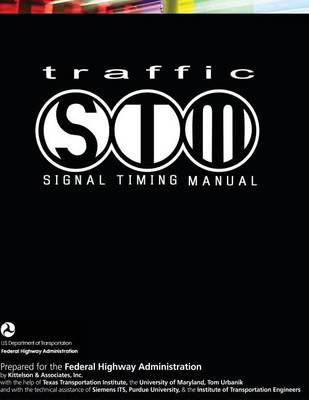 Book cover for Traffic Signal Timing Manual