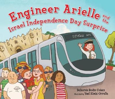 Book cover for Engineer Arielle and the Israel Independence Day Surprise