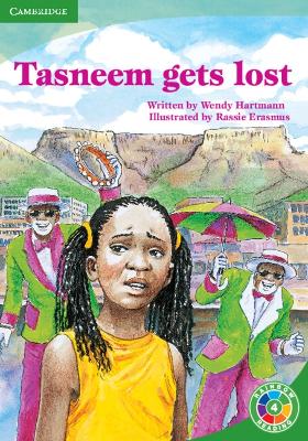 Book cover for Tasneem Gets Lost