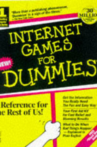 Cover of Internet Games For Dummies