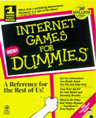 Book cover for Internet Games For Dummies