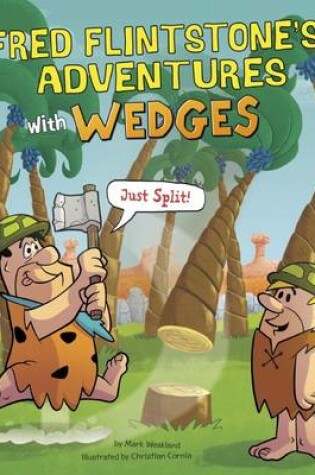 Cover of Fred Flintstone's Adventures with Wedges
