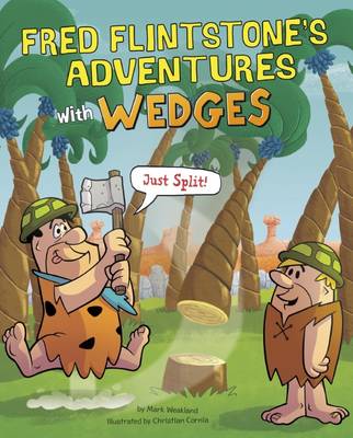 Book cover for Fred Flintstone's Adventures with Wedges