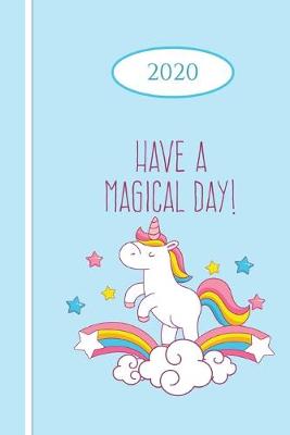 Cover of 2020 Magical Unicorn Journal Diary