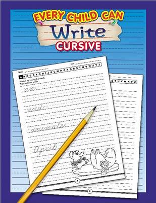 Book cover for Every Child Can Write Cursive