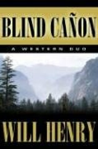 Cover of Blind Canyon