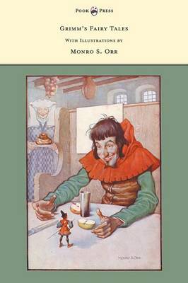Book cover for Grimm's Fairy Tales - With Illustrations by Monro S. Orr